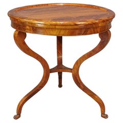 Regency Center Table, English 19th Century