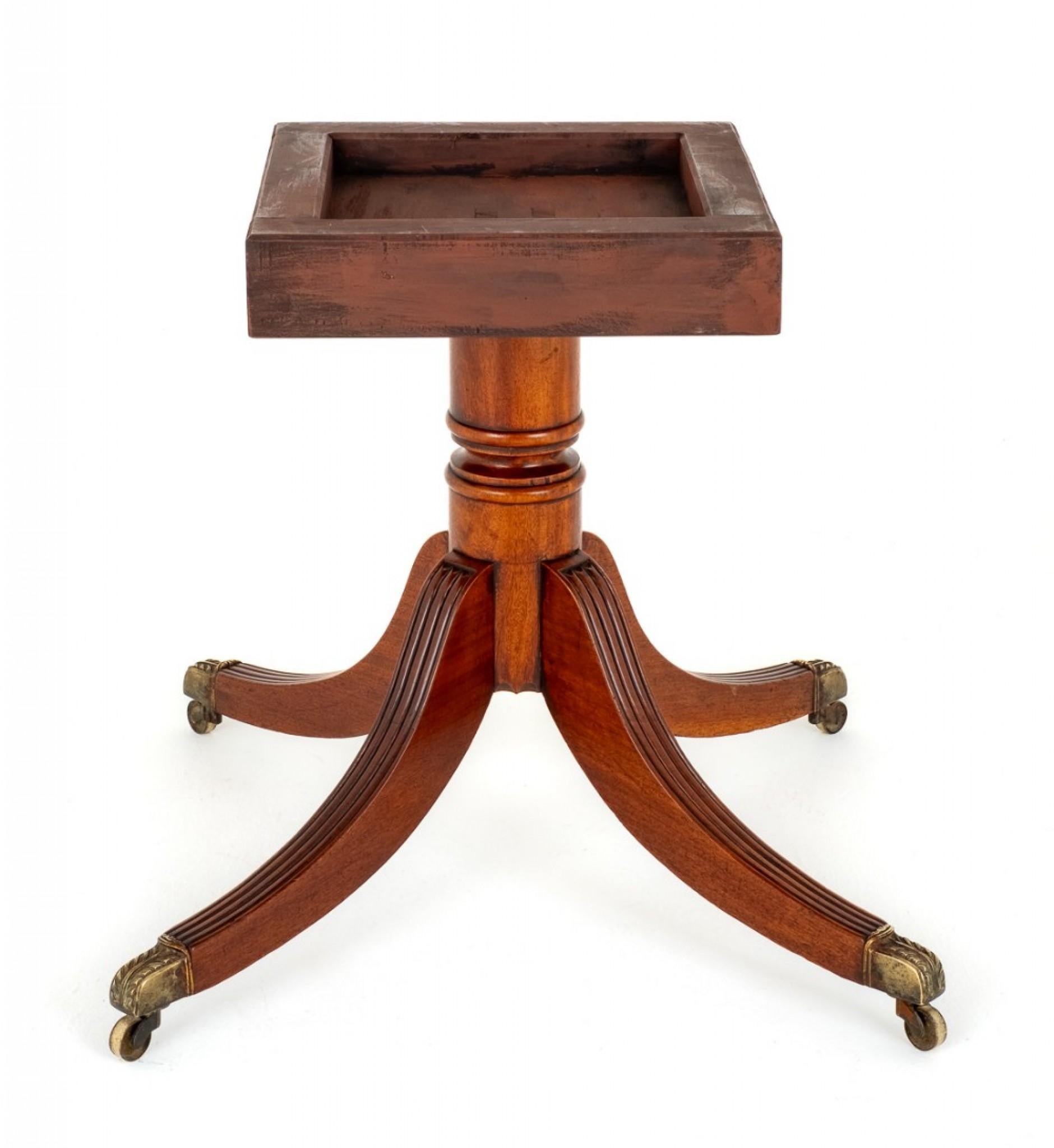 Regency Centre Table Mahogany Antique Interiors In Good Condition For Sale In Potters Bar, GB