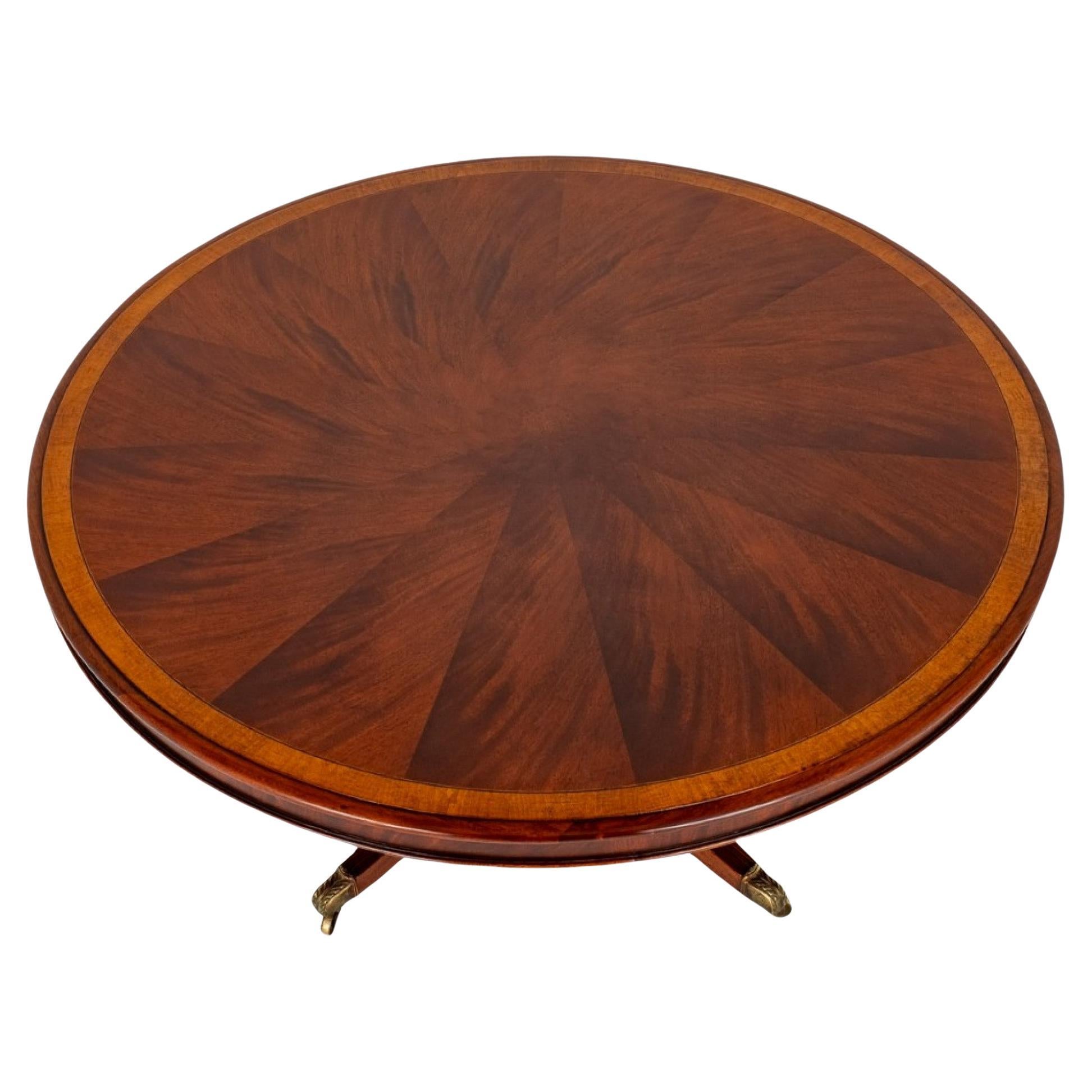 Regency Centre Table Mahogany Antique Interiors For Sale