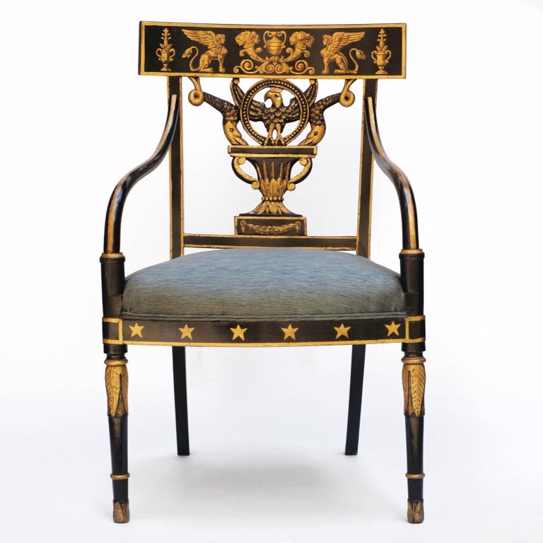 Regency Chair After Sheraton