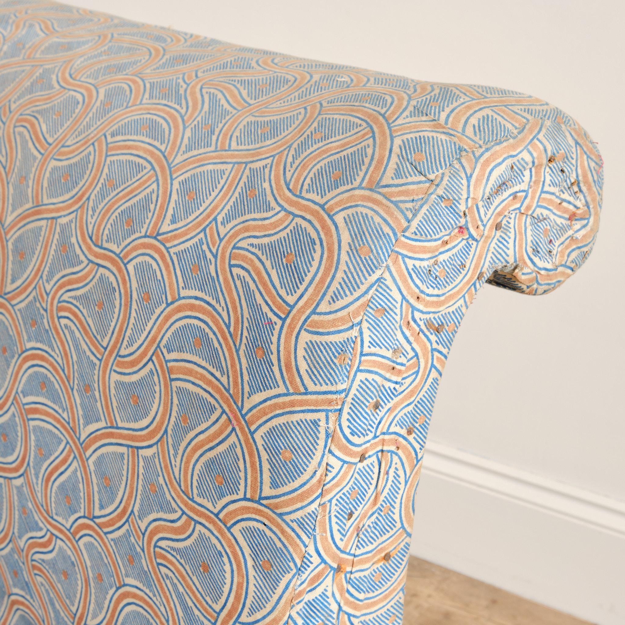 Regency Chaise Longue in Original Fabric 5