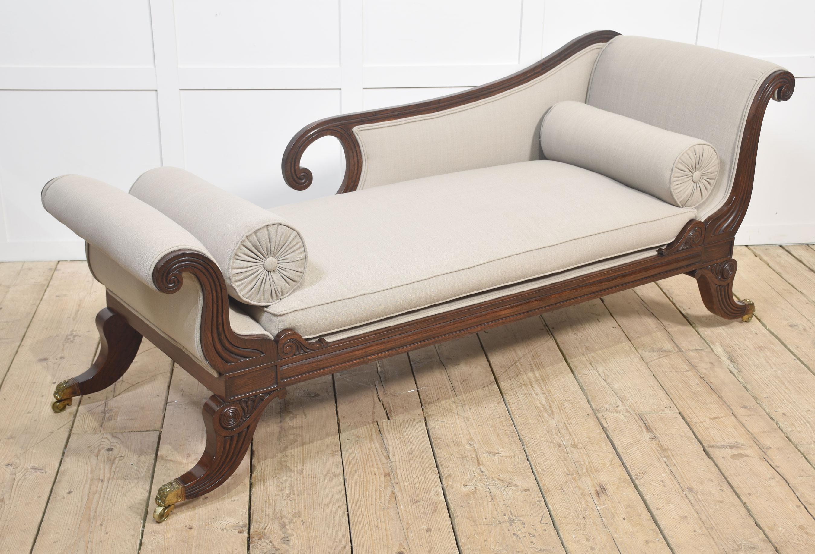 Chaise longue Regency en venta 4