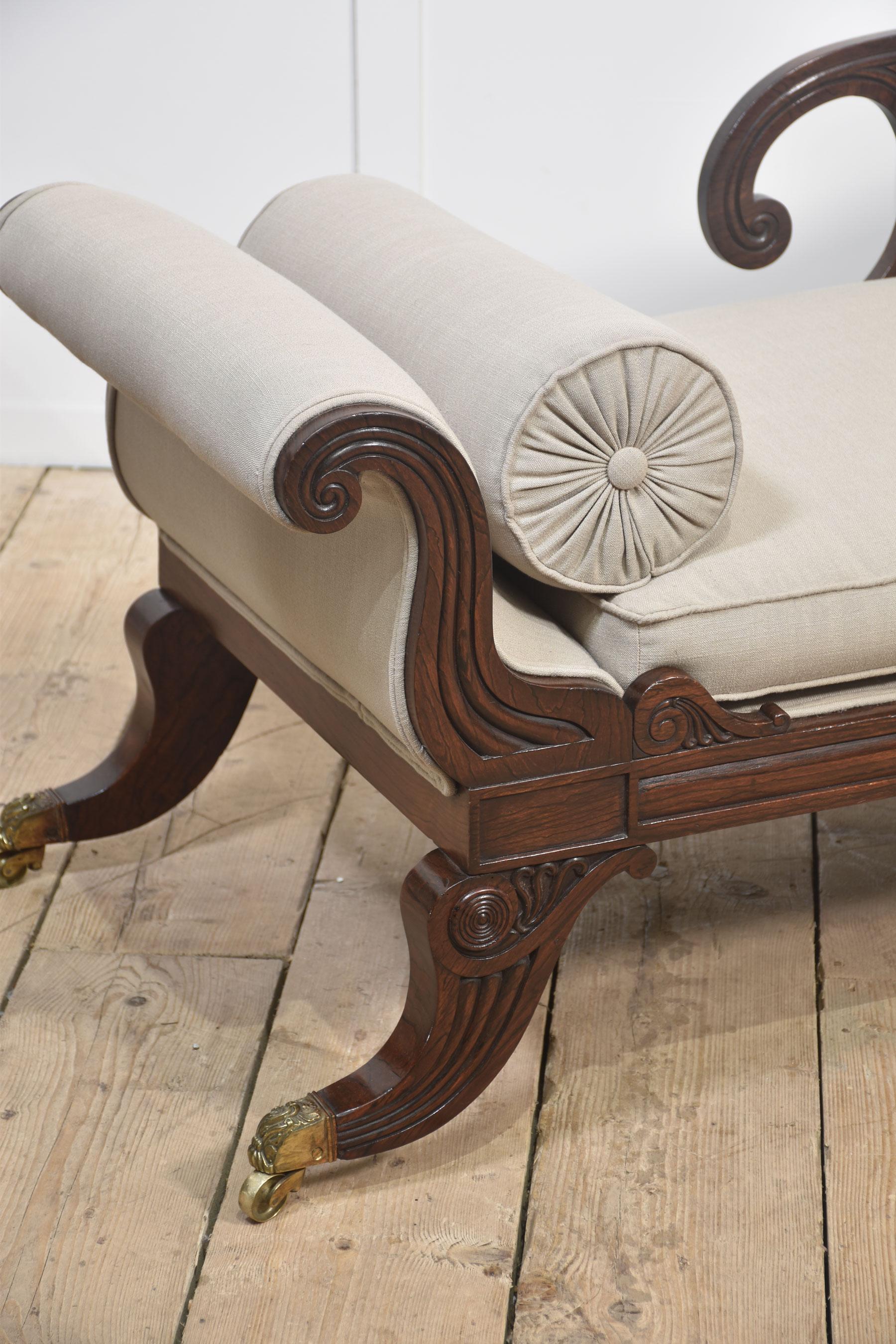 Chaise longue Regency en venta 5