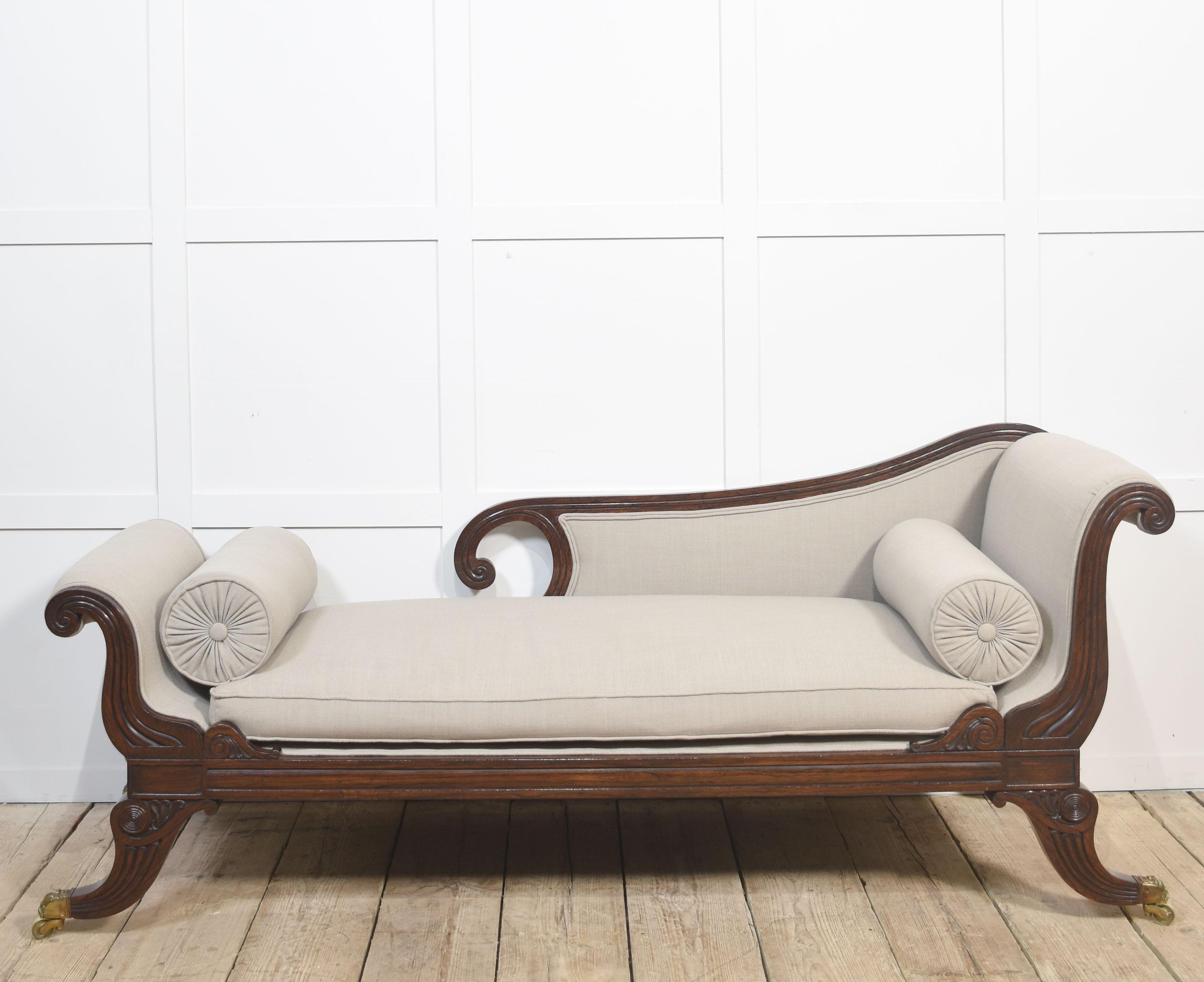 Chaise longue Regency en venta 6