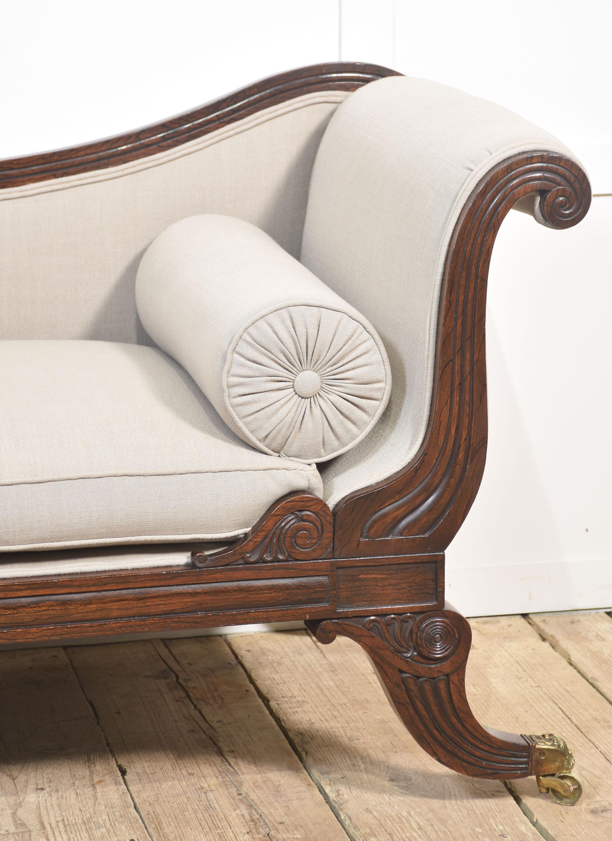 Chaise longue Regency en venta 7