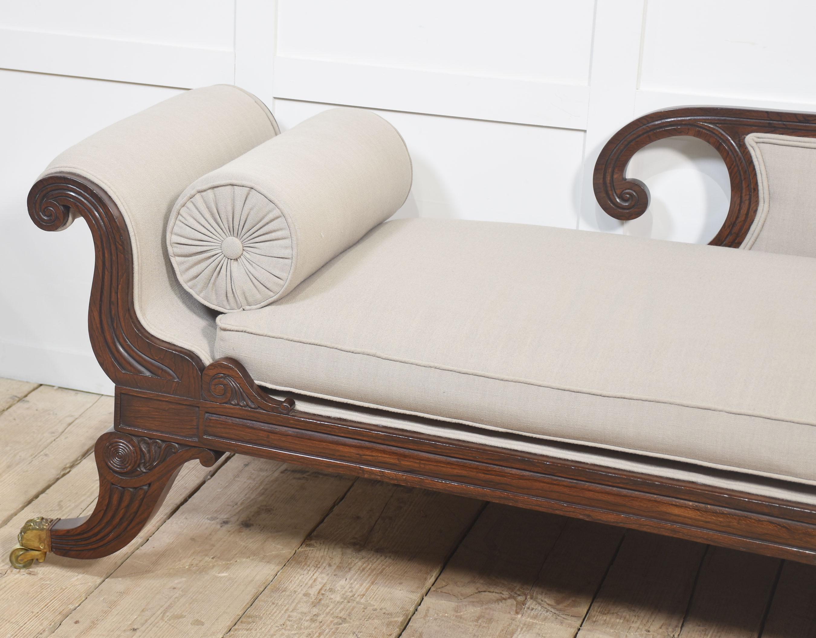 Chaise longue Regency Británico en venta