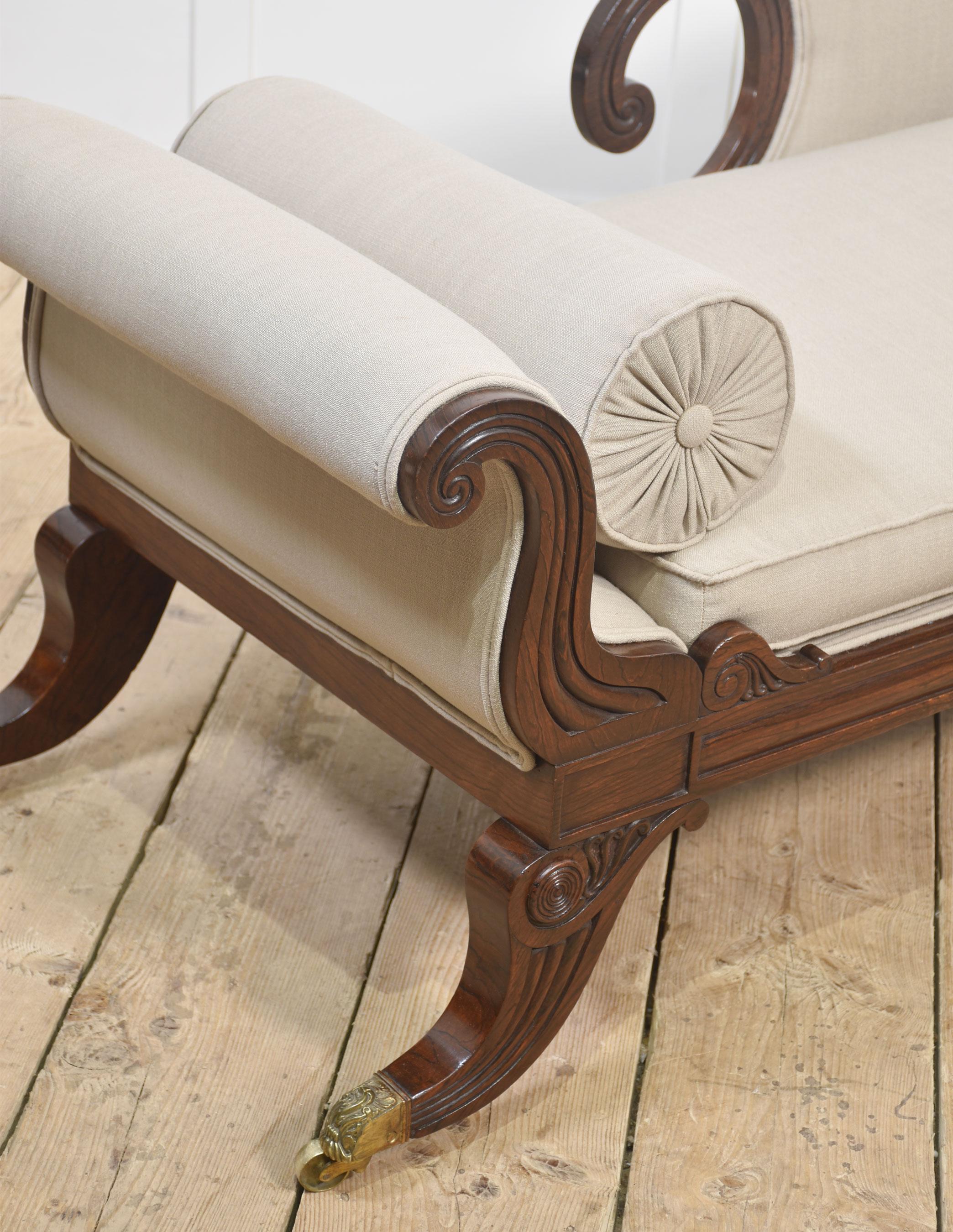 Chaise longue Regency Madera en venta