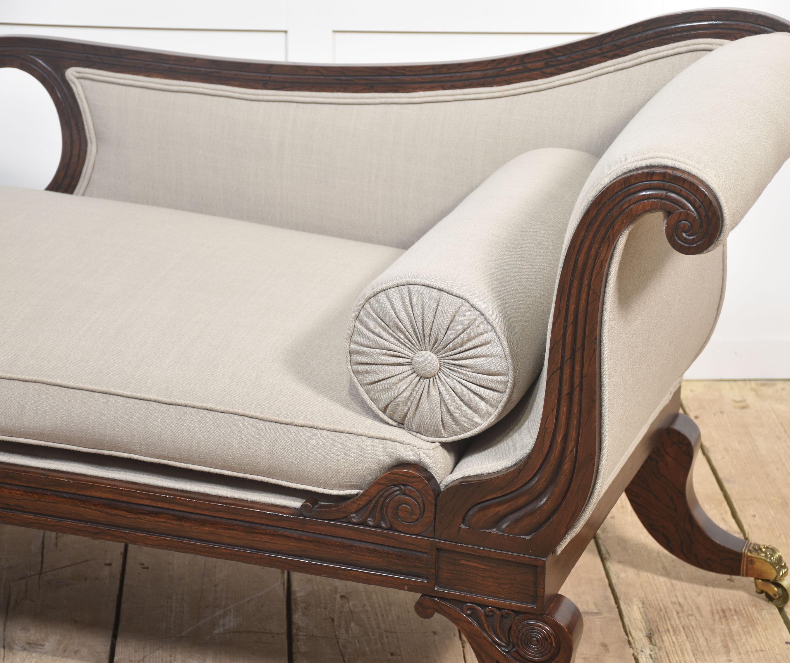 Chaise longue Regency en venta 2