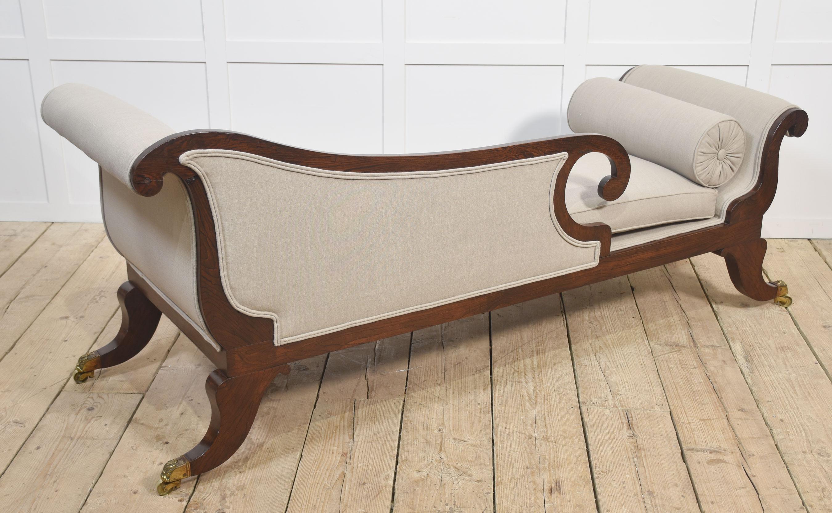 Chaise longue Regency en venta 3