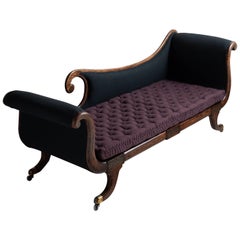 Antique Regency Chaise Lounge