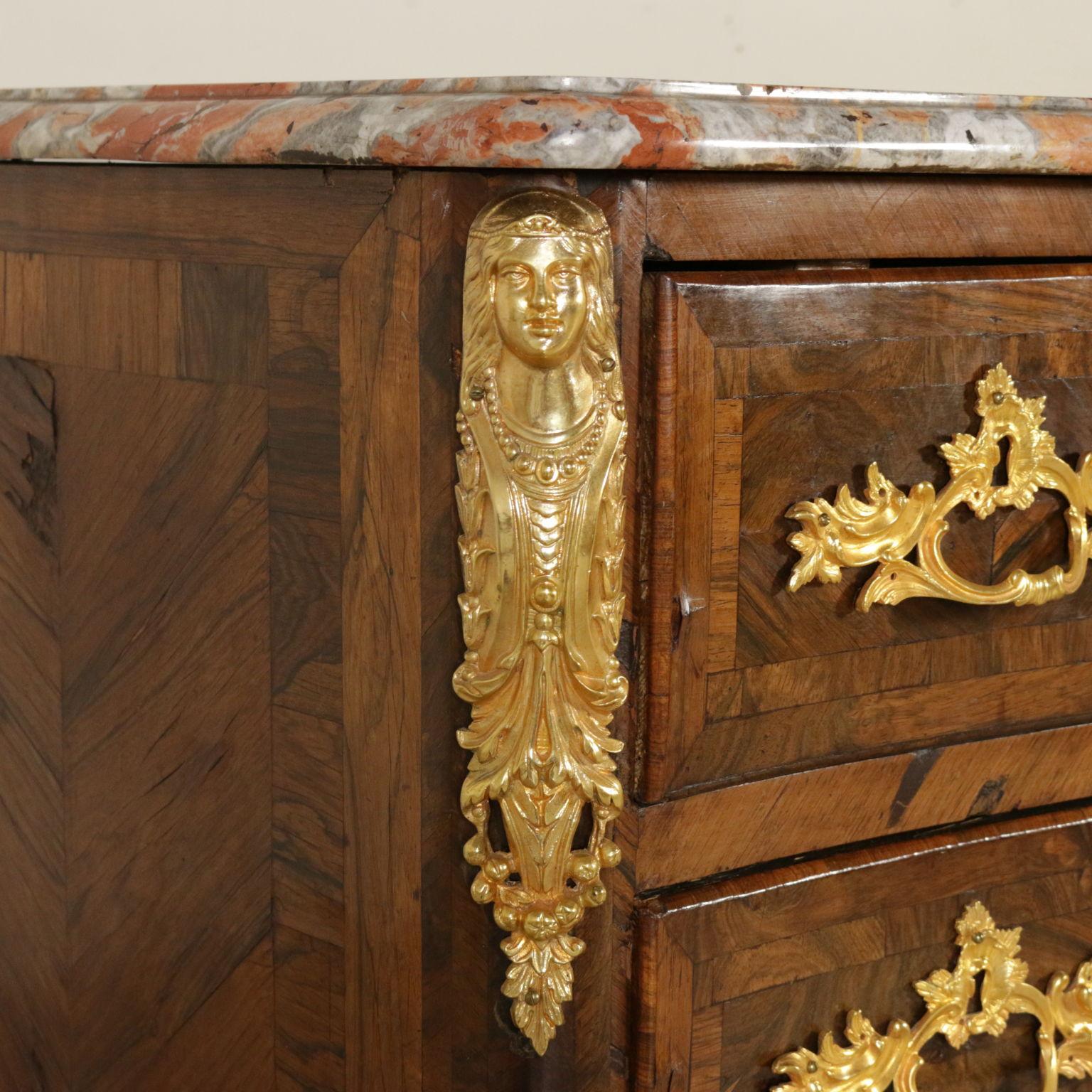 French Regency Chest of Drawers