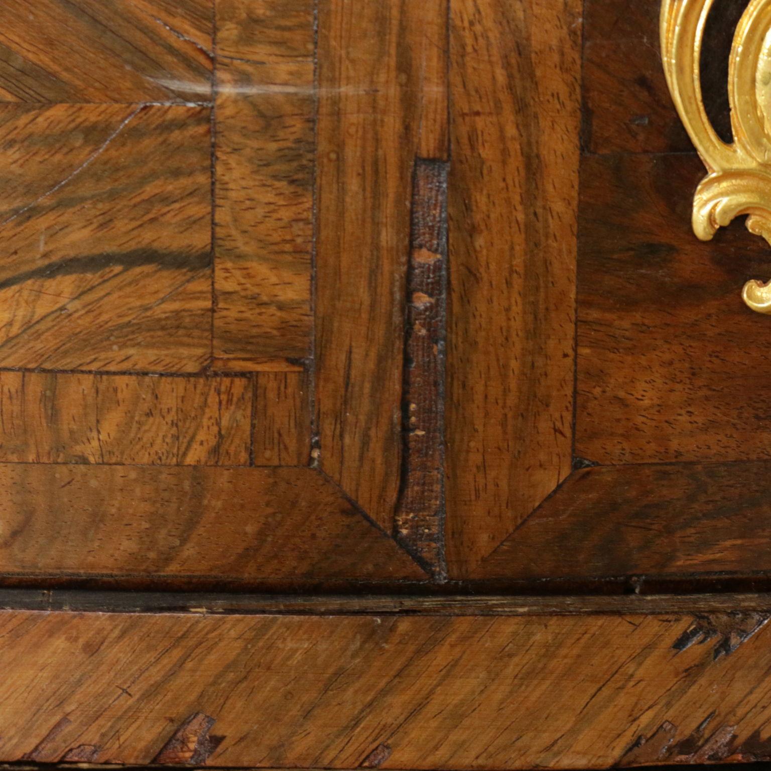 18th Century and Earlier Regency Chest of Drawers