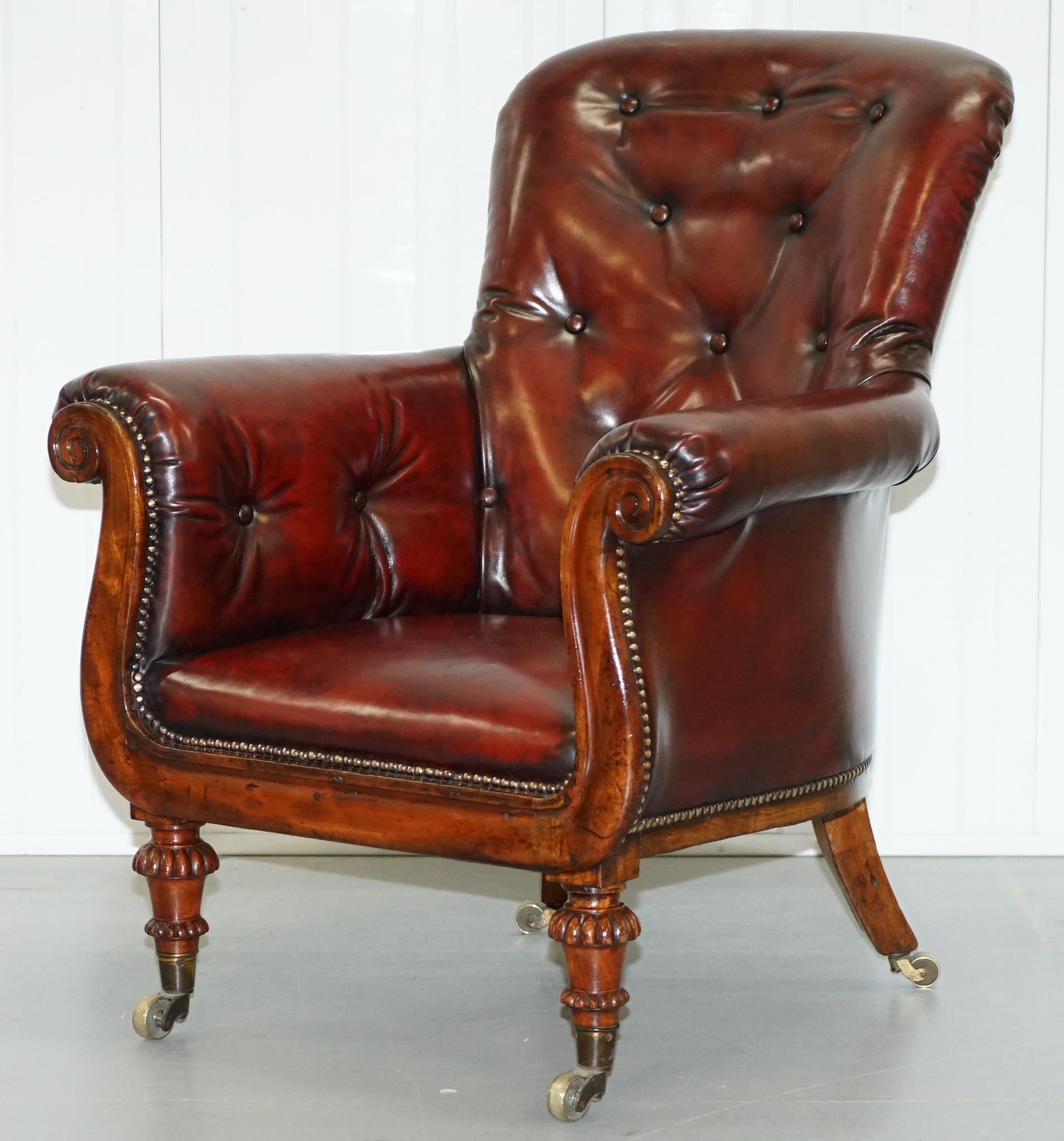 chesterfield porters chair