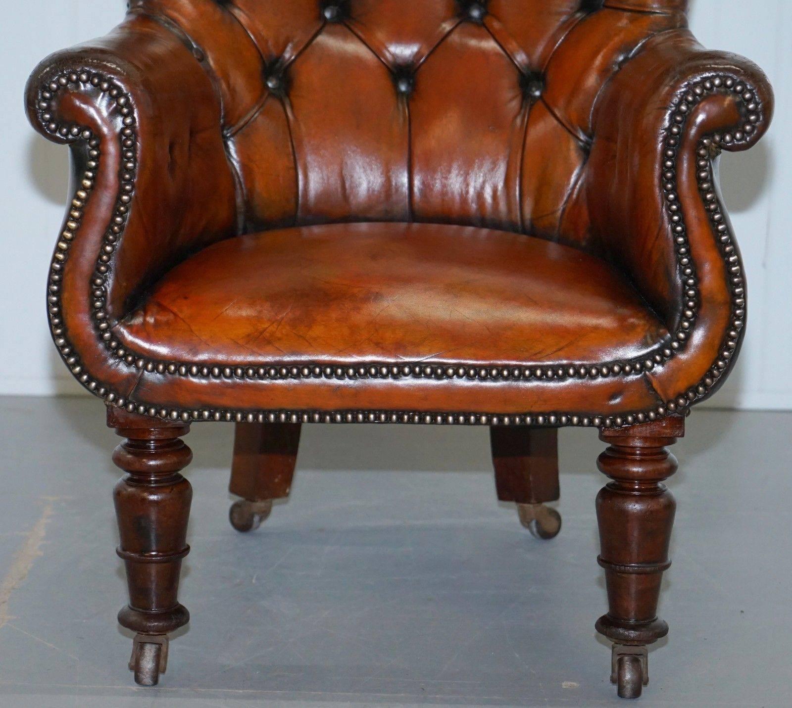 used chesterfield chair