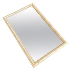 Regency Chic Faux Bamboo "Aloha" Wall Mirror by Dixie