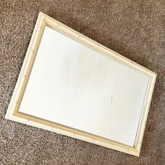 Regency Chic Faux Bamboo "Aloha" Wall Mirror by Dixie