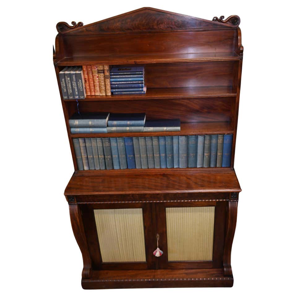 Regency Library Steps Spiral Ladder Mahogany For Sale at 1stDibs