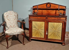 Regency Chiffonier in Solid Rosewood, circa 1815