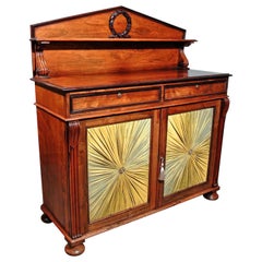 Regency Chiffonier in Solid Rosewood, circa 1815