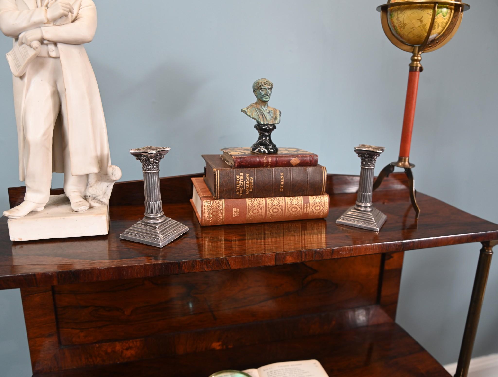 Regency Chiffonier Beistellschrank Periode 1810 im Angebot 5
