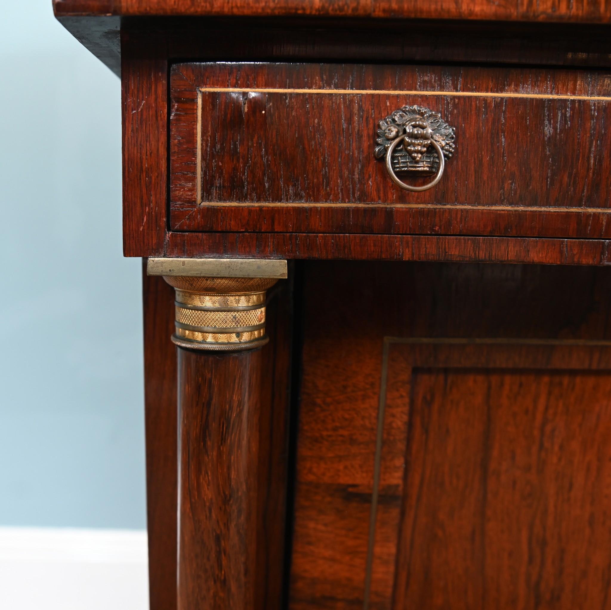 Regency Chiffonier Beistellschrank Periode 1810 im Angebot 1