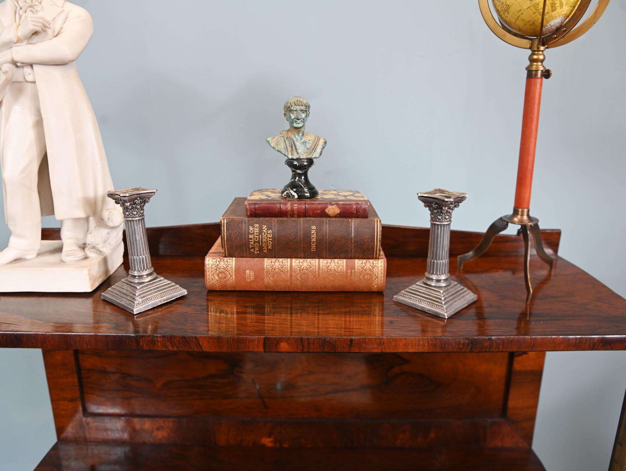 Regency Chiffonier Beistellschrank Periode 1810 im Angebot 4