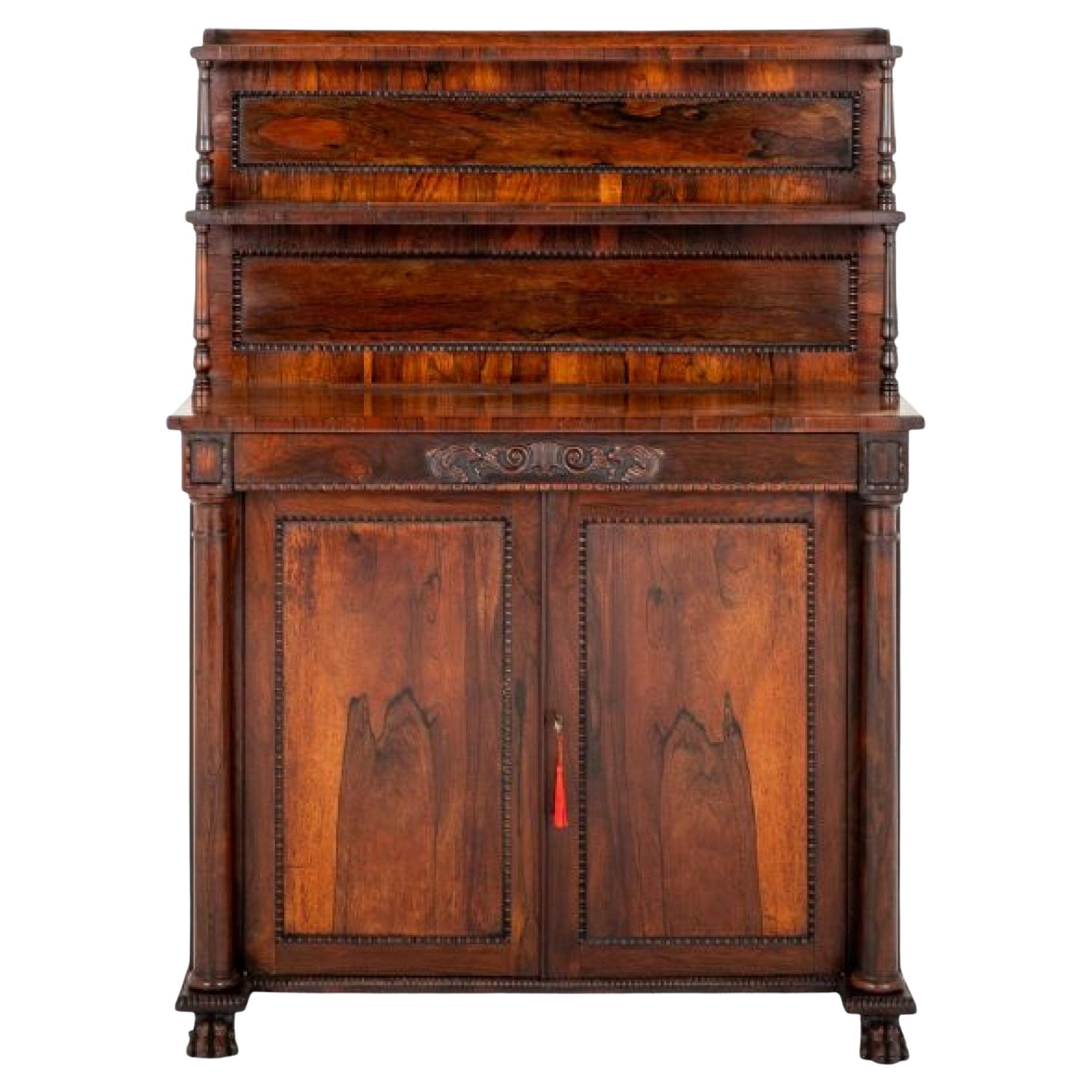 Regency Chiffonier Sideboard Chest Period Antiques For Sale