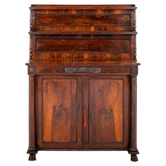 Regency Chiffonier Sideboard Chest Period Antiques