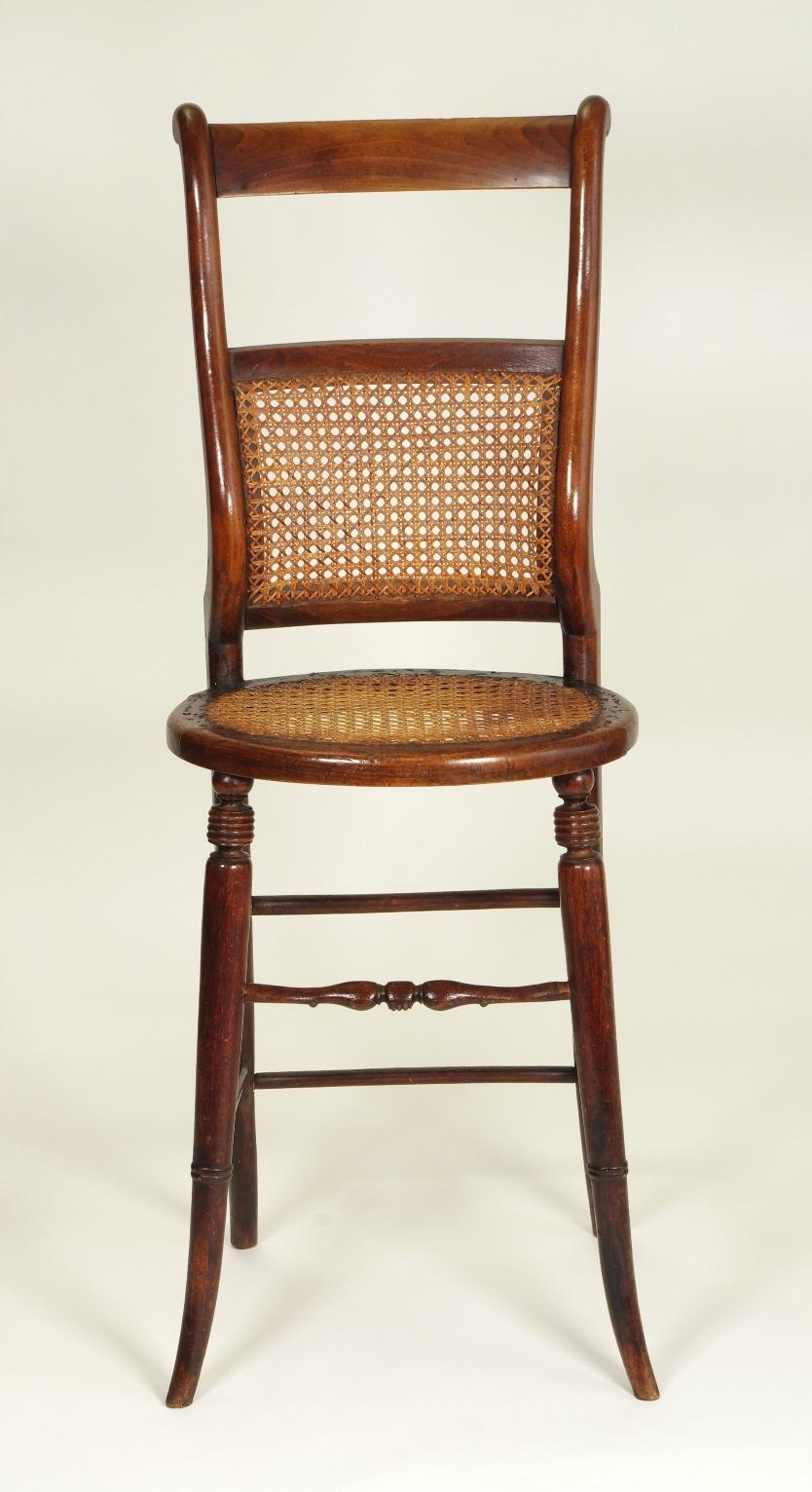 English Regency Child's Correction Chair, circa 1830 For Sale