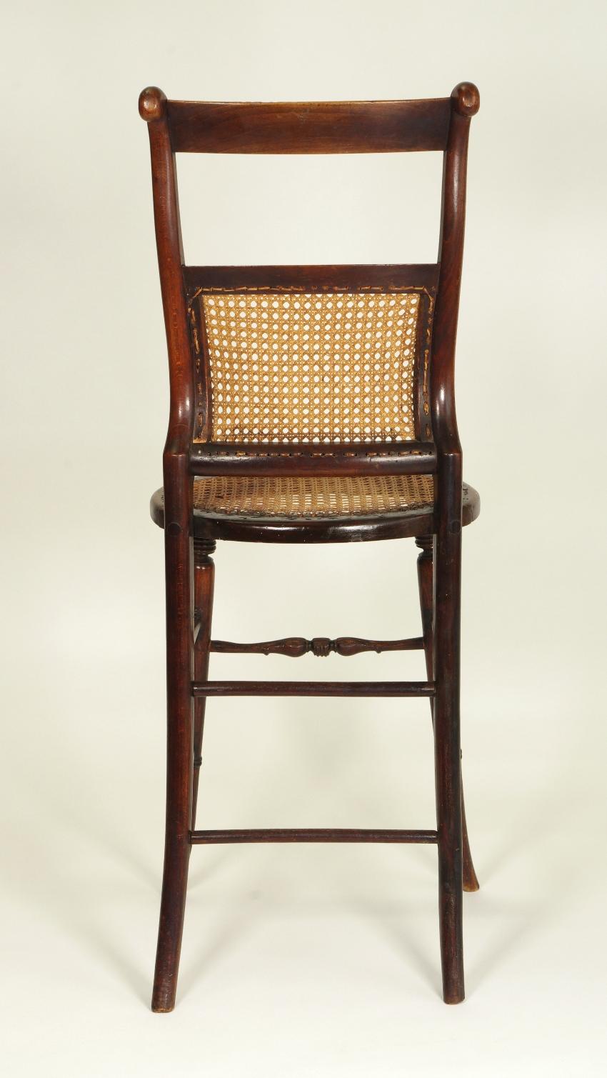 Regency Child's Correction Chair, circa 1830 In Good Condition For Sale In St. Louis, MO