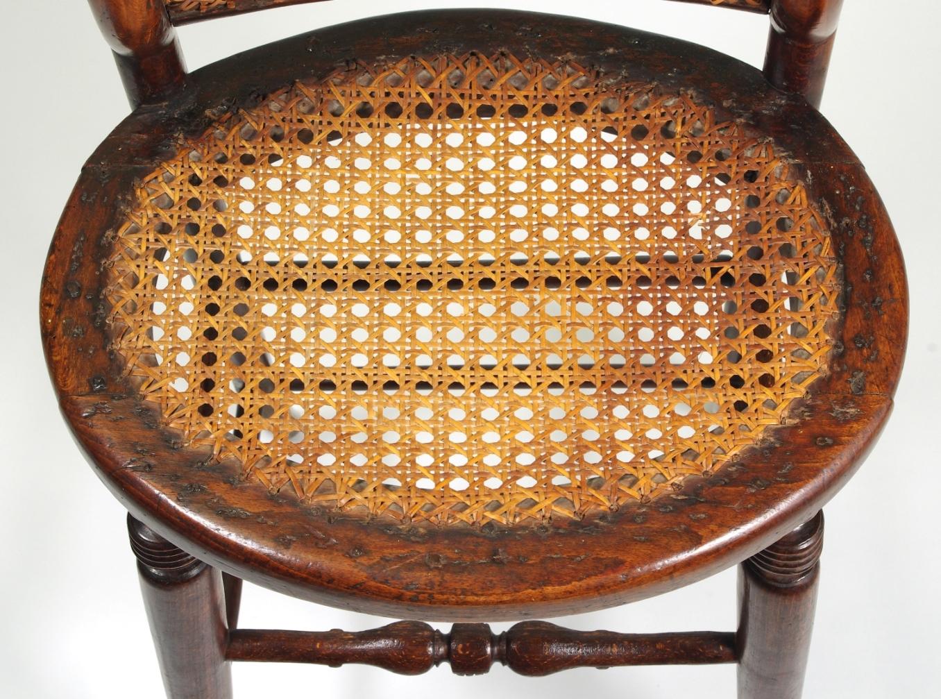 Regency Child's Correction Chair, circa 1830 For Sale 1