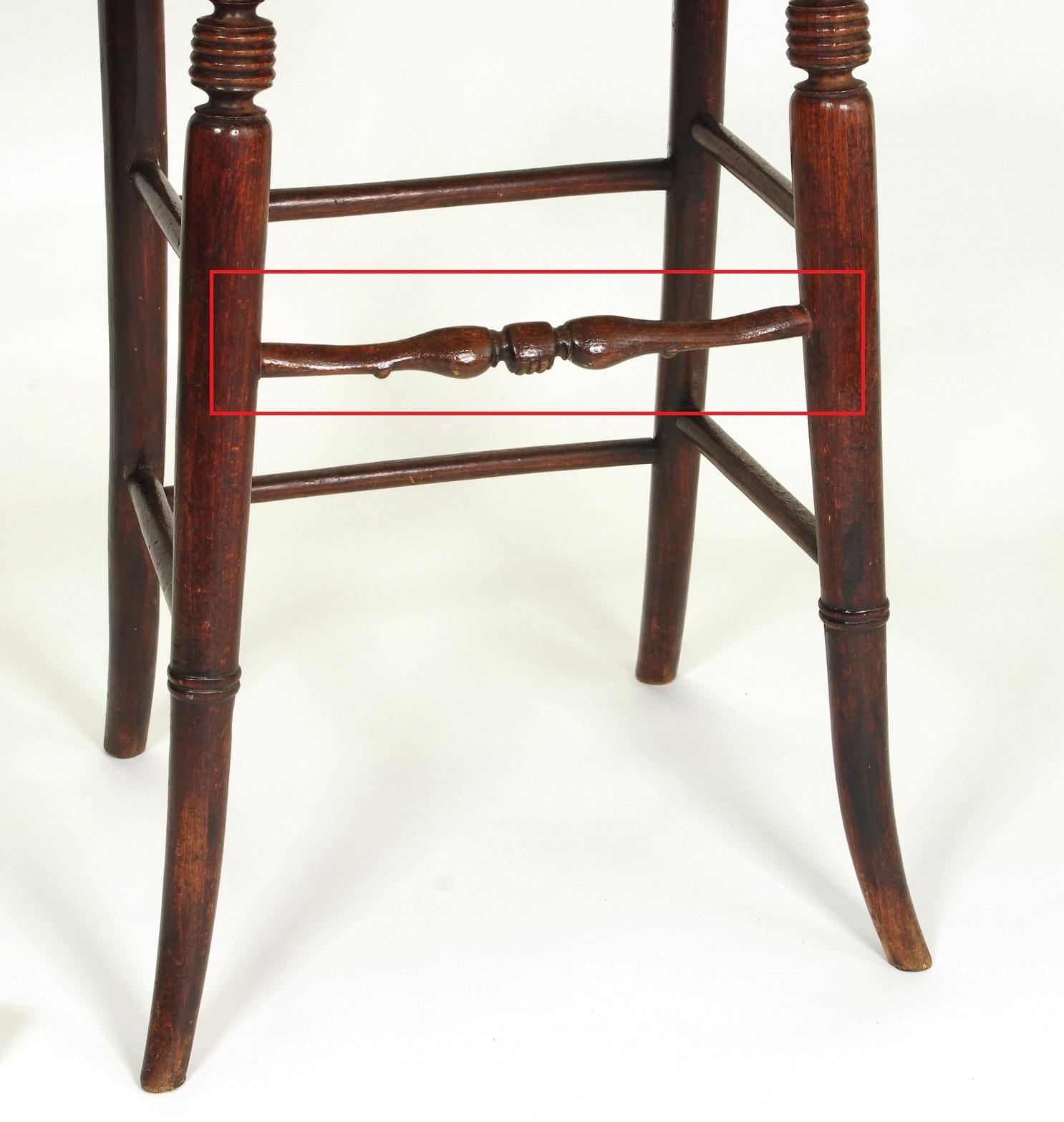Regency Child's Correction Chair, circa 1830 For Sale 2