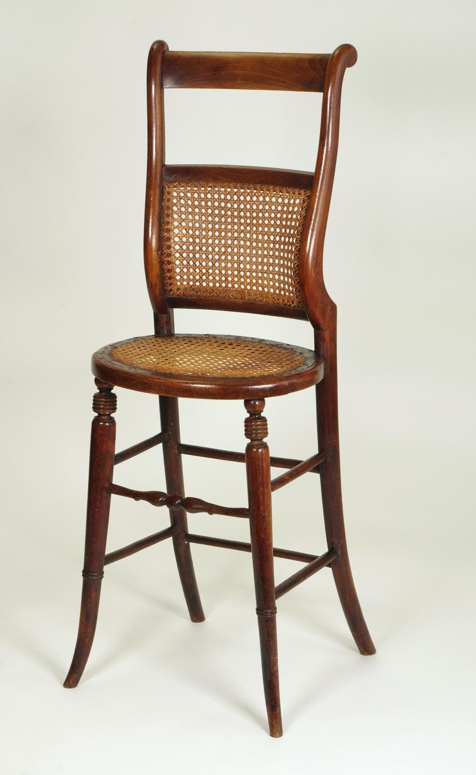 Regency Child's Correction Chair, circa 1830 For Sale 3