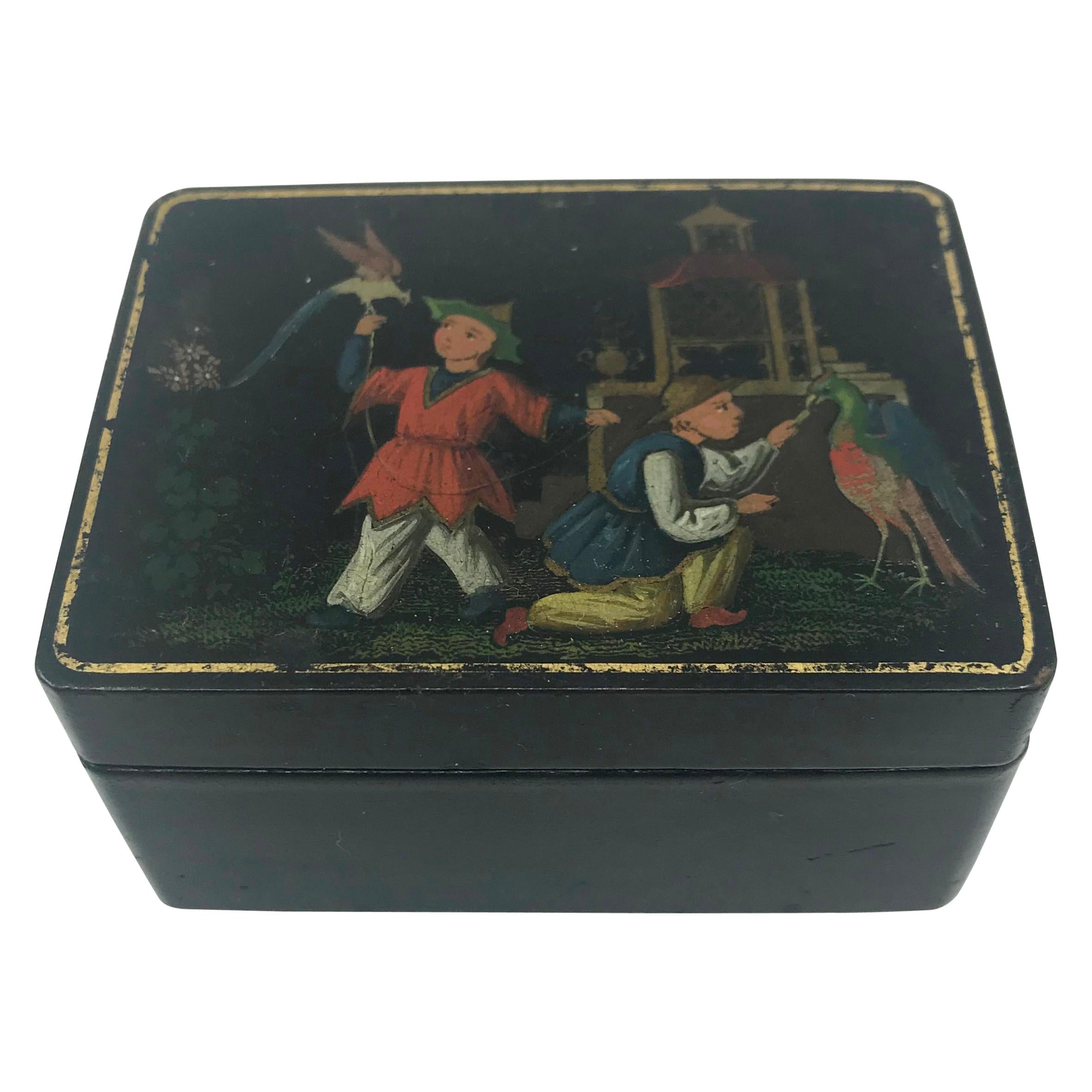 Regency Chinoiserie Box