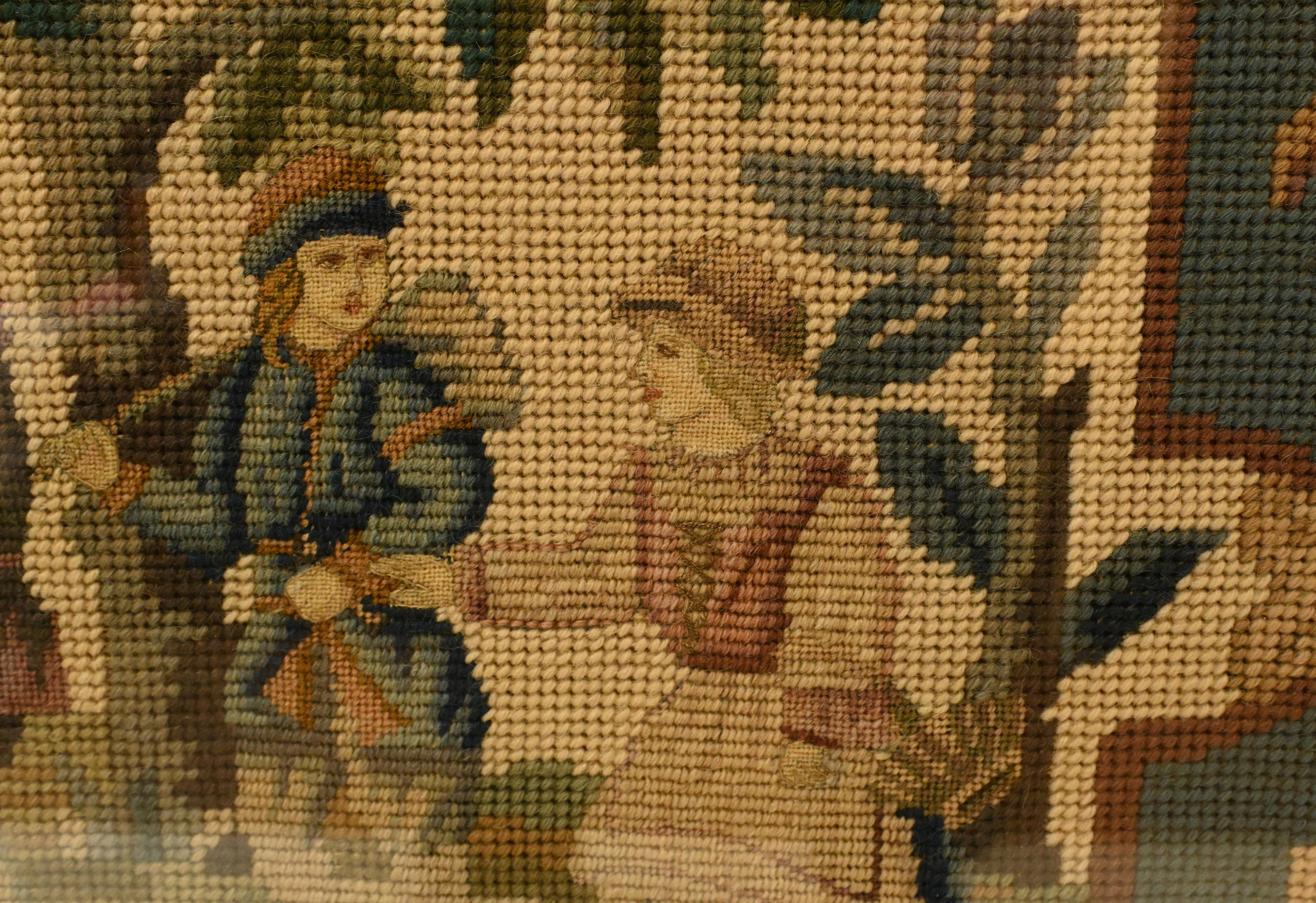 Paravento laccato Regency Chinoiserie, 1840 in vendita 2