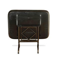 Regency Chinoiserie Tray on Stand