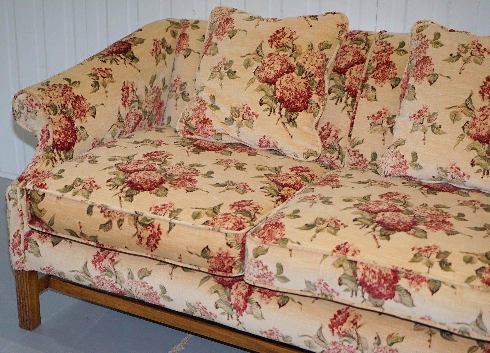 floral couches for sale