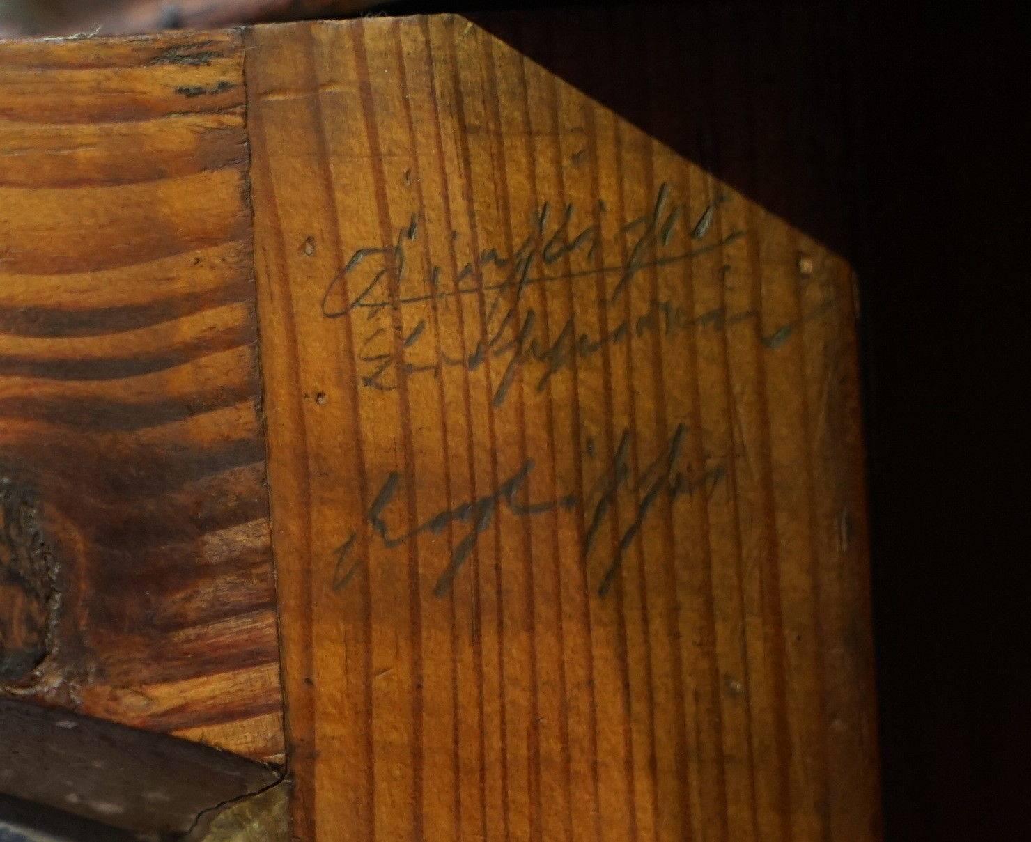 Regency circa 1815 Mahogany Arched Top Bookcase Display Cabinet 4