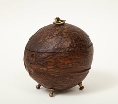 Caja de té de cáscara de coco Regency