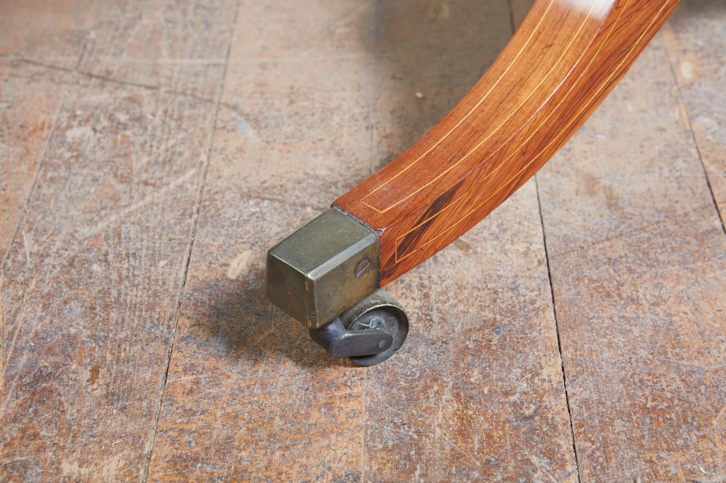 Mesa de sofá Regency Cocuswood siglo XIX en venta