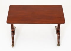 Table basse Regency Acajou ancien