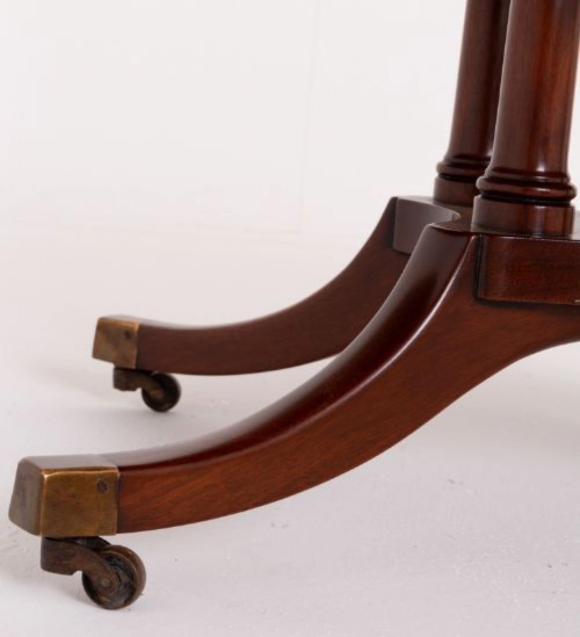 Table basse Regency Acajou Revive Bon état - En vente à Potters Bar, GB