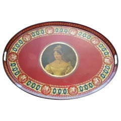 Regency Cold Toleware Tray