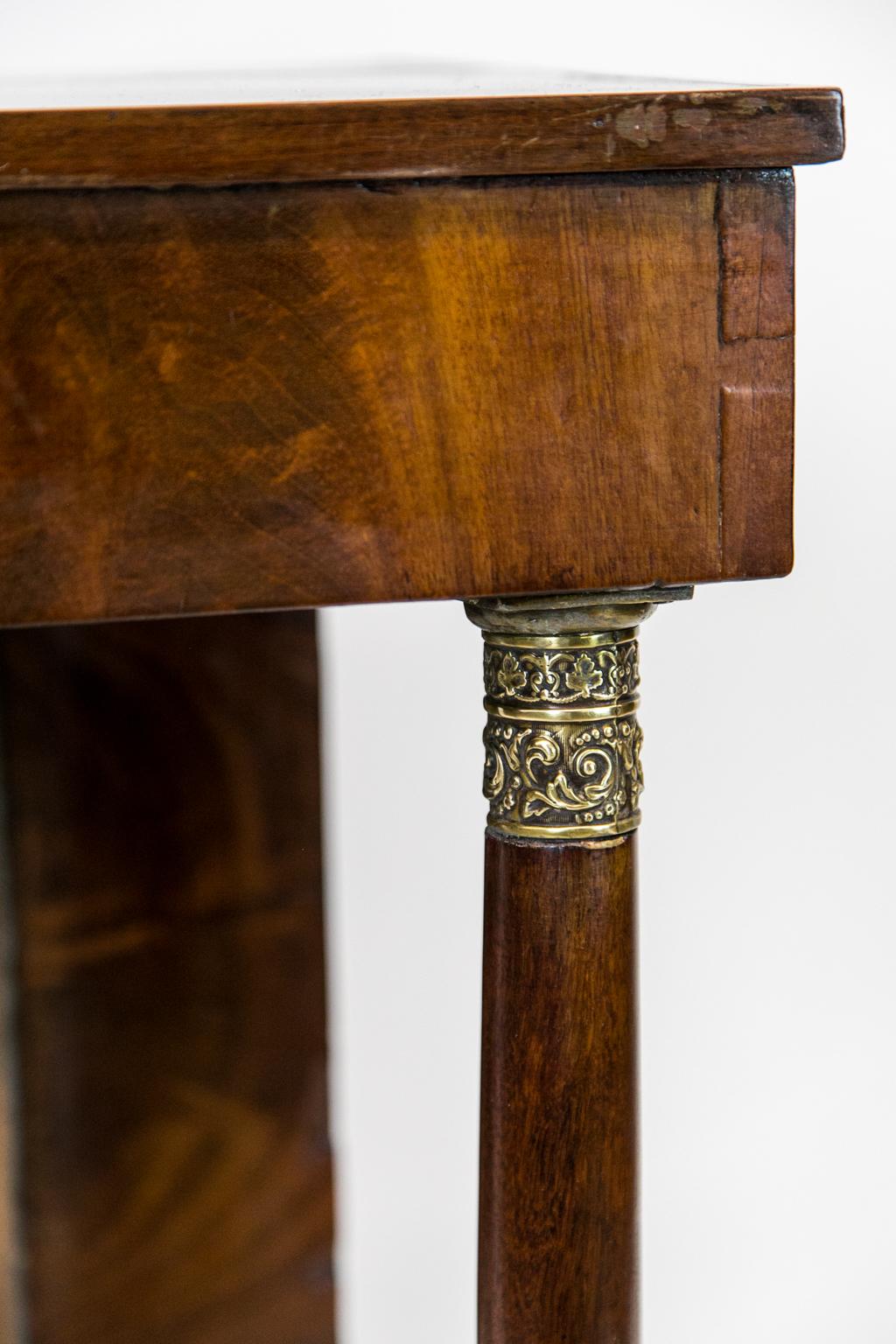Mid-19th Century Regency Console Side Table For Sale