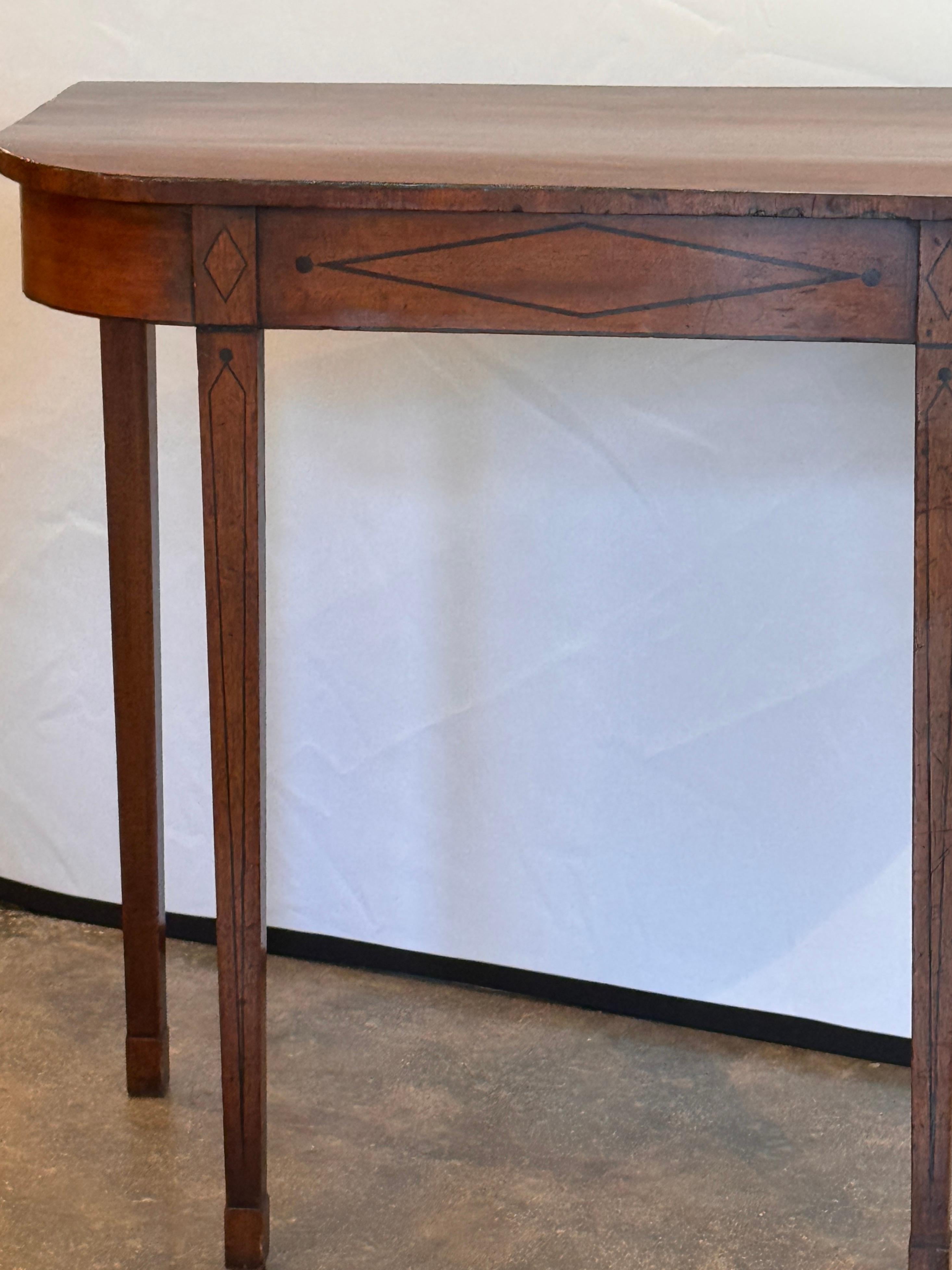 Mesa consola Regency Inglés en venta