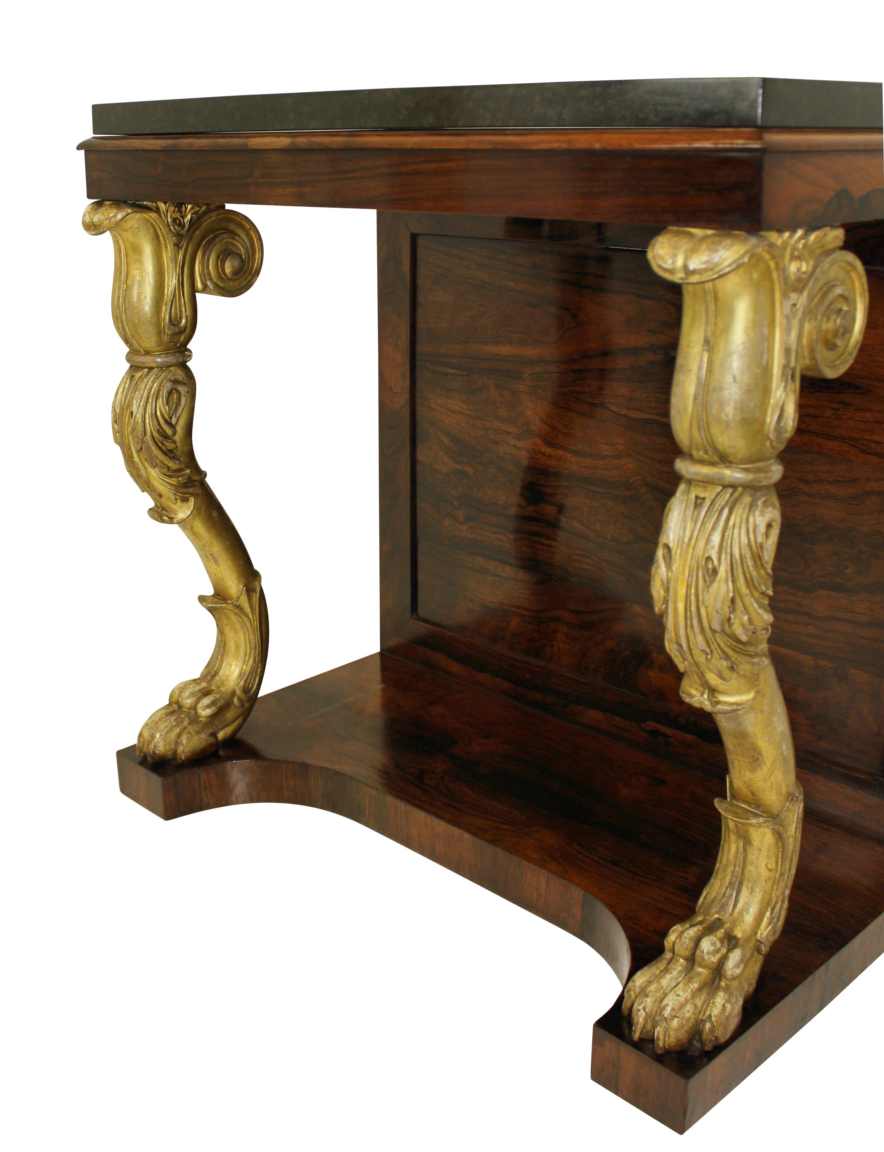Regency Console Table In Good Condition In London, GB