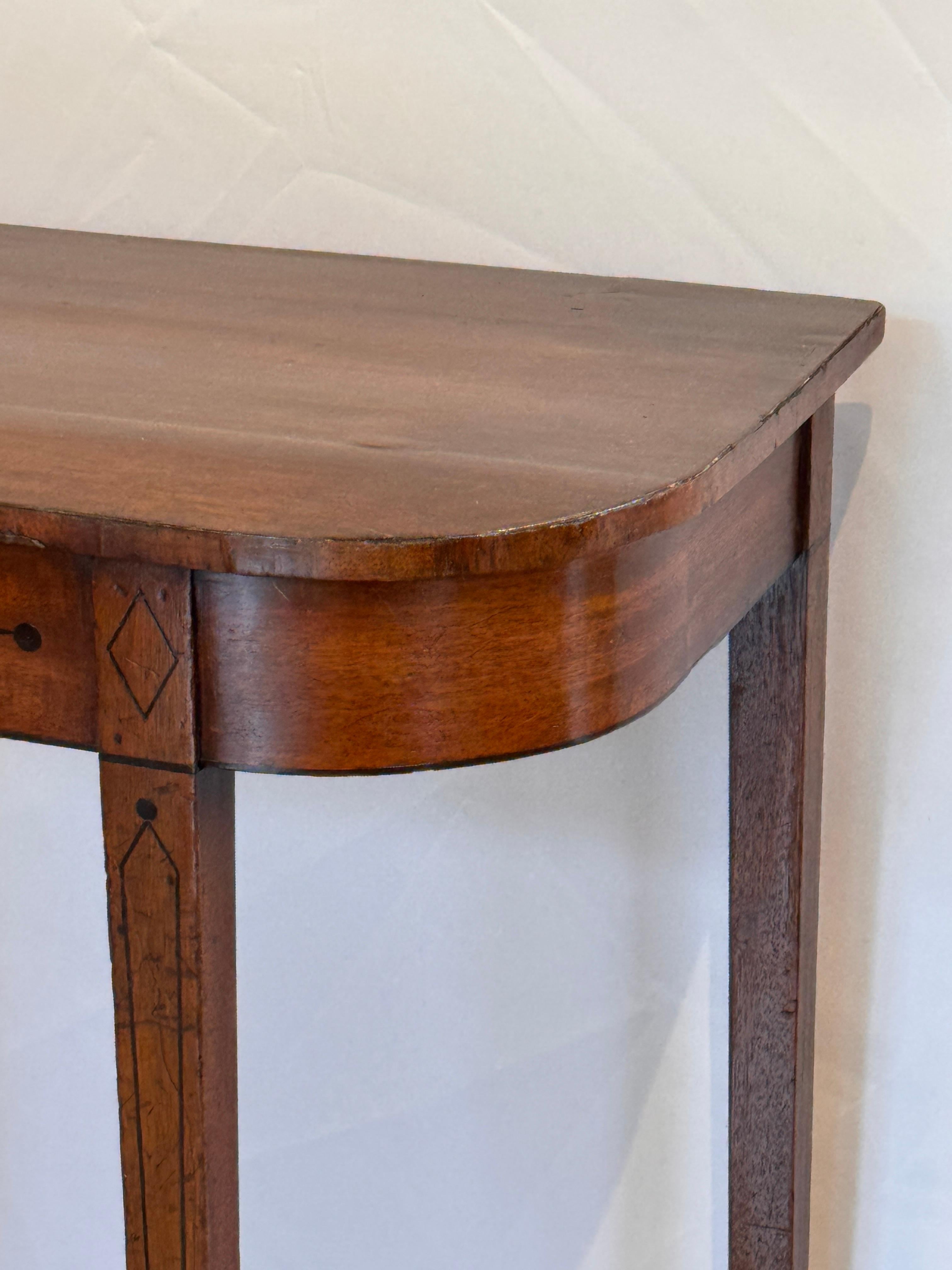 Mesa consola Regency siglo XIX en venta