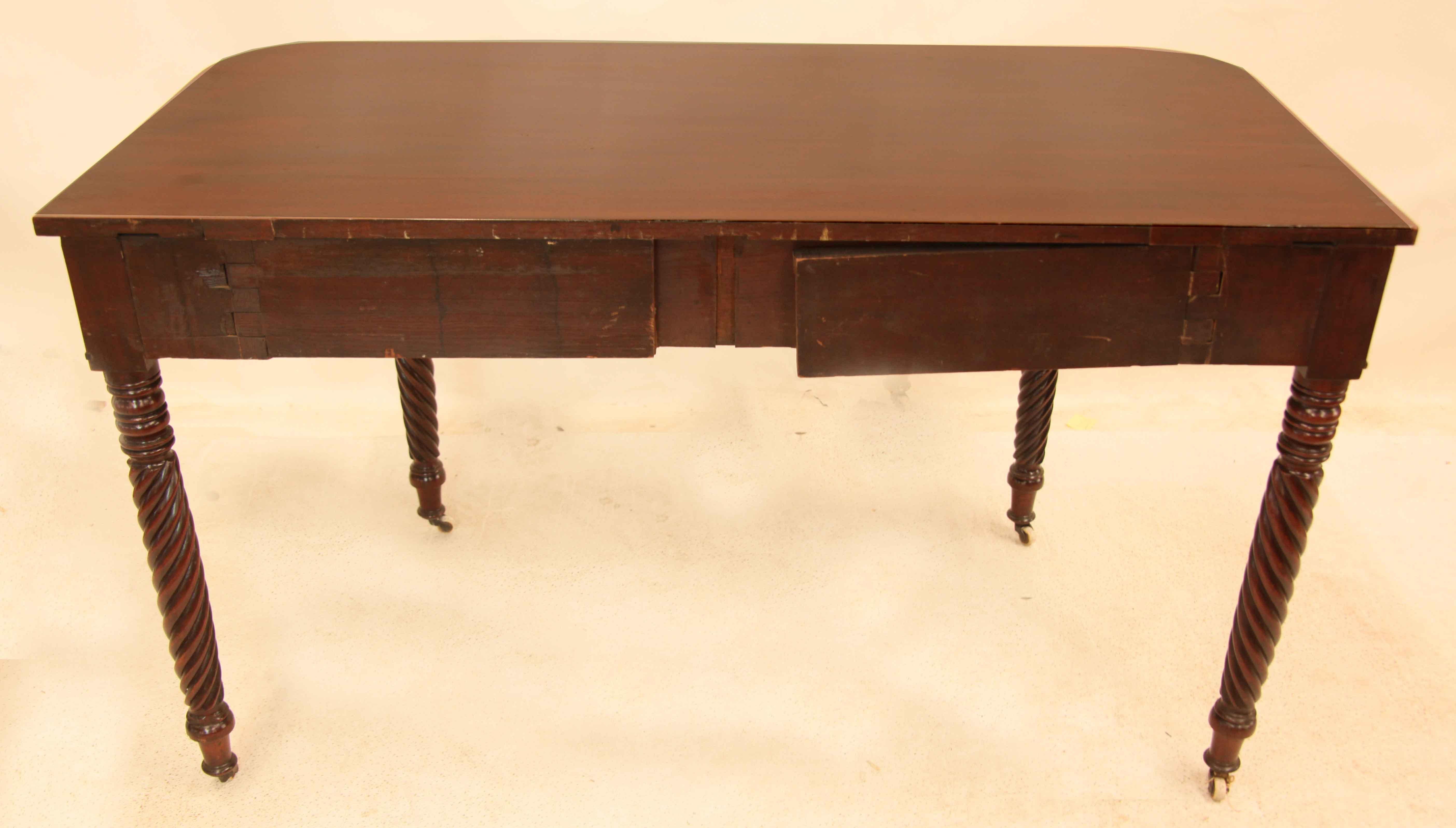 Early 19th Century Regency Console Table For Sale