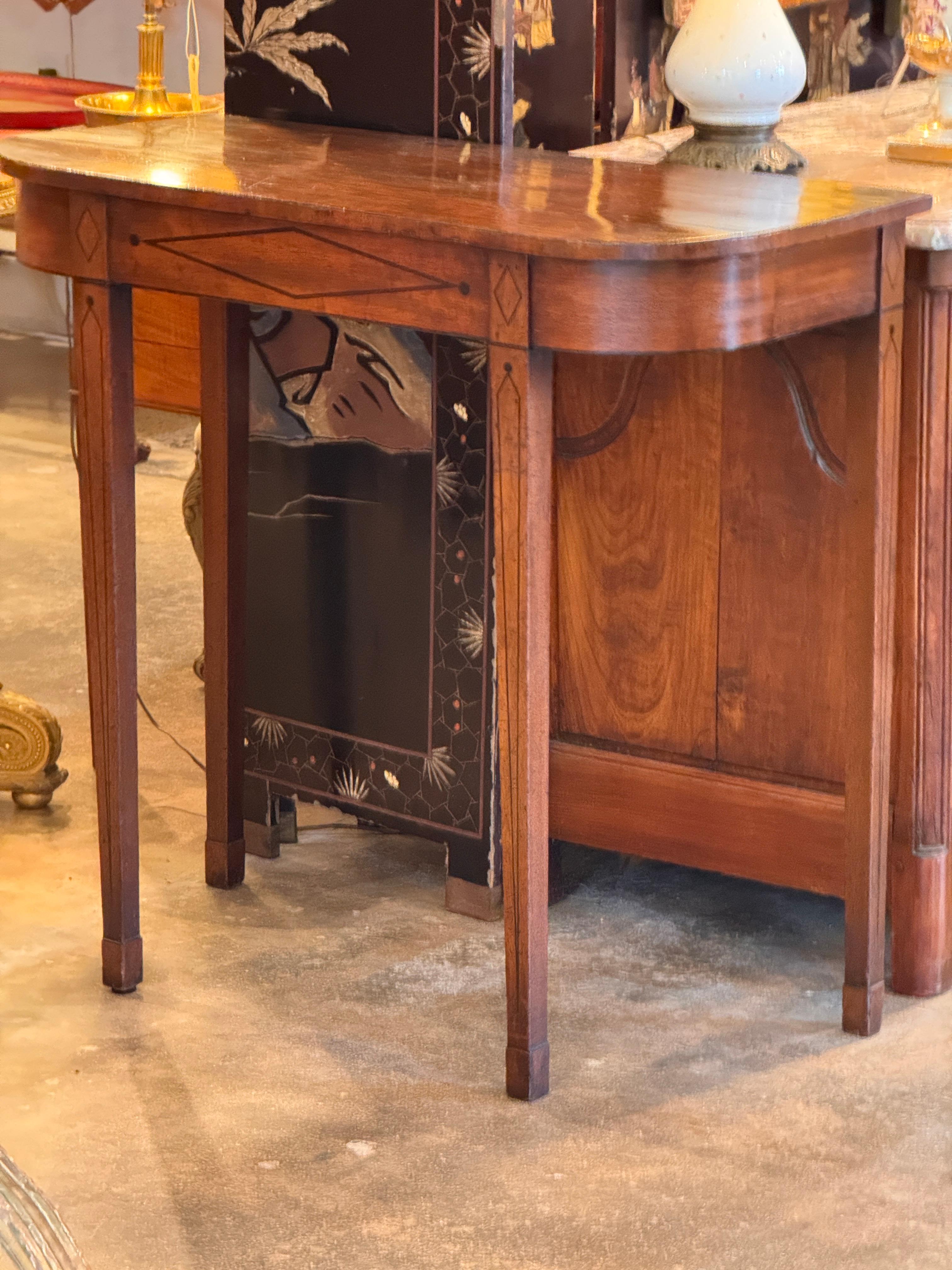 Mesa consola Regency en venta 3