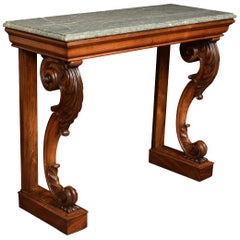 Regency Console Table